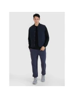 Pánské tričko bez rukávů 4F 4FWSS25TVJAM210-20S