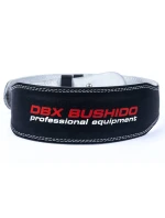 DBX-WB-3-M kožený kulturistický opasek