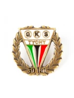 Odznak k 50. výročí GKS Tychy