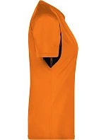 Daiber JN 316 Dámské běžecké tričko 02.0316 orange/black