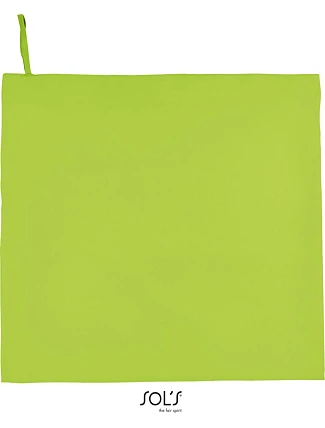 SOL'S Atoll 100 Osuška z mikrovlákna 25.2936 apple green