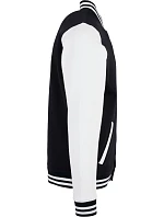Build your Brand BB 004 College bunda 56.B004 black/white Build your Brand BB 004 College bunda 56.B004 black/white