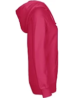 Neutral O 83101 Dámská mikina s kapucí z bio bavlny 77.8311 pink