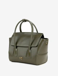 Malá taška kufřík NOBO BAG5800-008 zelená