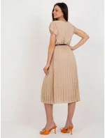 Šaty DHJ SK 8839 1.23X béžová