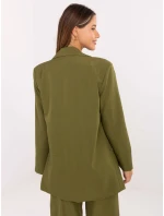 IT MA bunda FL8315.85 olivově zelená IT MA bunda FL8315.85 olivově zelená