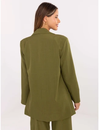 IT MA bunda FL8315.85 olivově zelená IT MA bunda FL8315.85 olivově zelená