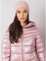 Dámská čepice světle růžová Dámská čepice světle růžová
