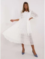 Šaty LK SK 509373.39 bílá Šaty LK SK 509373.39 bílá