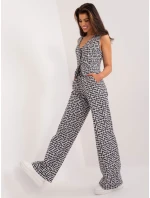 Kalhoty LK SP 509563.20X šedá černá