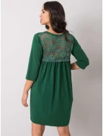 Šaty RV SK 7321.70 tmavě zelená Šaty RV SK 7321.70 tmavě zelená
