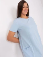 RV TU 8862 tunika.69P světle modrá