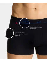Pánské kvalitní boxerky ATLANTIC PREMIUM - tmavě modré Pánské kvalitní boxerky ATLANTIC PREMIUM - tmavě modré
