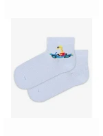 Gatta 224.N59, G24.N59 Cottoline Woisenne chlapecké ponožky vzorované 21-26