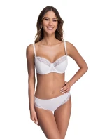 Dámská podprsenka 2110 Azalea white - AVA Dámská podprsenka 2110 Azalea white - AVA