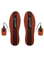 GLOVII VYHŘÍVANÉ, APLIKACÍ OVLÁDANÉ, LYŽAŘSKÉ VLOŽKY, BATERIE V BALENÍ S DRŽÁKEM NA LYŽAŘSKÉ BOTY GW4U