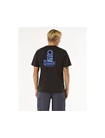 Tričko RIP CURL Vaporcool Search Stack Tee, černé