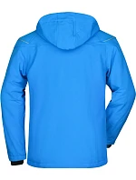 Daiber JN 1000 Pánská 3-vrstvá zimní softshellová bunda 02.1000 aqua Daiber JN 1000 Pánská 3-vrstvá zimní softshellová bunda 02.1000 aqua