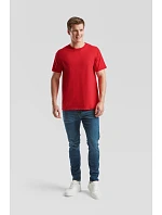 Fruit of the Loom Iconic 195 T Pánské těžké tričko 16.1422 black