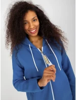 Mikina RV BL 4742.20P tmavě modrá