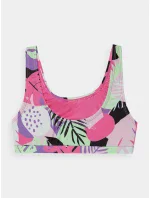 Dívčí třídílné plavky 4F - multibarevné