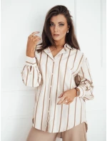 TENESI dámská košile béžová FashionStreet DY0380
