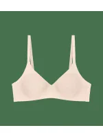 Dámská podprsenka Pure Micro N - BROWN - hnědá 00DL - TRIUMPH Dámská podprsenka Pure Micro N - BROWN - hnědá 00DL - TRIUMPH
