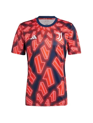 Předzápasové tričko adidas Juventus IW0462