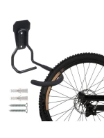 MACLEAN VERTIKÁLNÍ NÁSTĚNNÝ DRŽÁK NA JÍZDNÍ KOLO, OCEL, MAX. ZATÍŽENÍ 20 KG MC-433