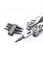 AZYMUT Trohon multitool - 12 nástrojů + 8 bitů + skříňka (H-P2010121) AZYMUT Trohon multitool - 12 nástrojů + 8 bitů + skříňka (H-P2010121)