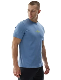 Pánské tričko 4F M2961 denim 4FWAW25TTSHM2961 32S pánské