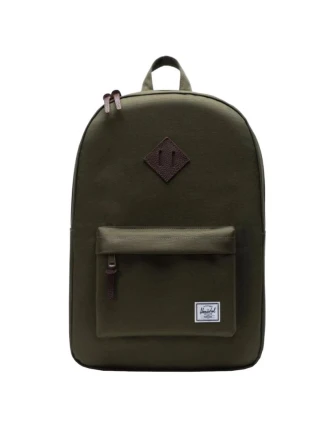 Batoh Herschel Classic Heritage 10007-04488 Green Jedna velikost Batoh Herschel Classic Heritage 10007-04488 Green Jedna velikost