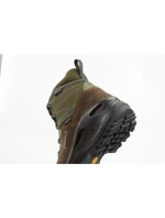 Aku Cimon Gore-tex pánská trekingová sportovní obuv kožená zeleno-hnědá