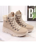 Nepromokavé zateplené sněhule Rieker W RKR572 Nepromokavé zateplené sněhule Rieker W RKR572