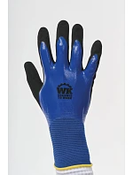 WK WKP 703 Pracovní rukavice chránící před vlhkostí 20.703W royal blue WK WKP 703 Pracovní rukavice chránící před vlhkostí 20.703W royal blue