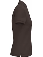 Kariban K 242 Dámské piqué polo 20.K242 chocolate