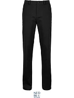 NEOBLU Gustave Men Pánské chino kalhoty 24.3178 deep black NEOBLU Gustave Men Pánské chino kalhoty 24.3178 deep black