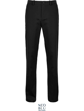 NEOBLU Gustave Men Pánské chino kalhoty 24.3178 deep black NEOBLU Gustave Men Pánské chino kalhoty 24.3178 deep black