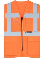 Korntex KXEXQ – Athens Hi-Vis multifunkční vesta 76.XEXQ hi vis orange Korntex KXEXQ – Athens Hi-Vis multifunkční vesta 76.XEXQ hi vis orange