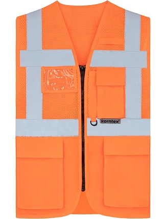 Korntex KXEXQ – Athens Hi-Vis multifunkční vesta 76.XEXQ hi vis orange Korntex KXEXQ – Athens Hi-Vis multifunkční vesta 76.XEXQ hi vis orange