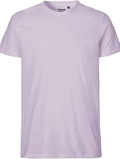 Neutral O 61001 Pánské tričko z bio bavlny 77.6101 dusty purple