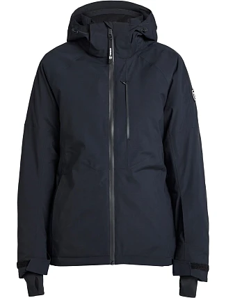 Tenson Core Ski Jacket Women Dámská lyžařská bunda s kapucí 84.7093 black Tenson Core Ski Jacket Women Dámská lyžařská bunda s kapucí 84.7093 black