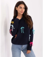 Svetr PM SW SC82.41 tmavě modrý Svetr PM SW SC82.41 tmavě modrý