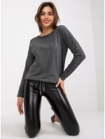 Halenka RV BZ 5122.04P tmavě šedá Halenka RV BZ 5122.04P tmavě šedá