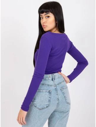 Halenka RV BZ 7439.18 tmavě fialová