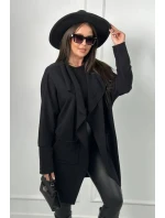 Mikina s kapsami 9587 černá - Kesi
