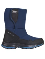 Trendy dámské modré sněhule bez podpatku Trendy dámské modré sněhule bez podpatku