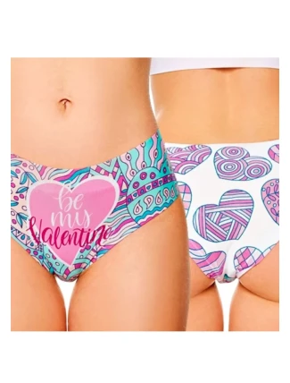 Dámské kalhotky Meméme LOVE BE MY VALENTINE Dámské kalhotky Meméme LOVE BE MY VALENTINE