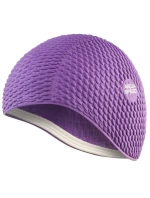 Latexová plavecká čepice Aqua-Speed Bombastic Tic-Tac fialová
