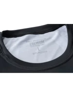 Šedá kombinéza DBX Bushido s logem krátkého rukávu